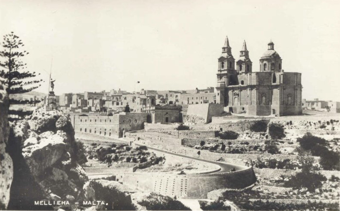 Mellieha, 1950s