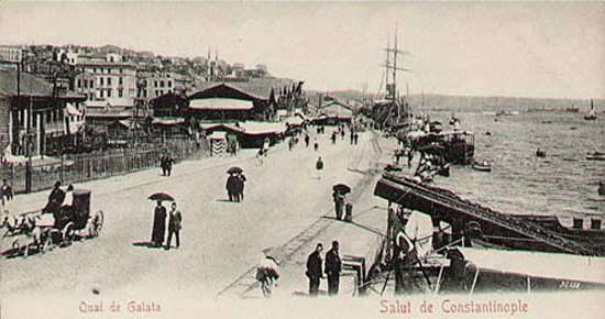 Postcard view