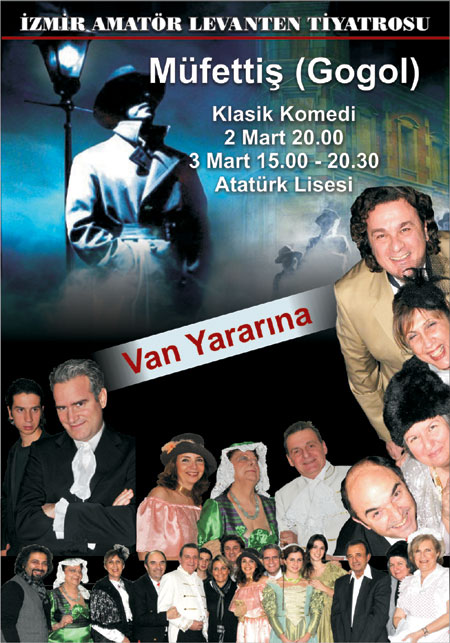 Levantine Theatre 2012 flyer