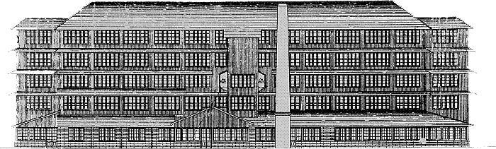  Front View of the Plan ( The Tea Factory )