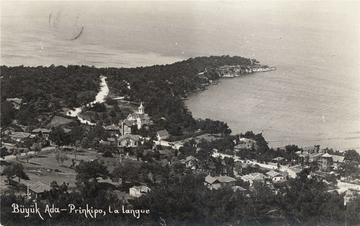 aerial view in 1936