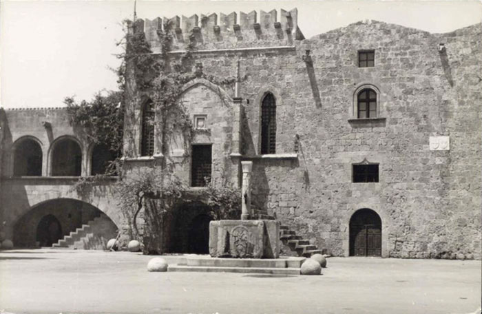 Rhodes, Archeological Services, 1960s