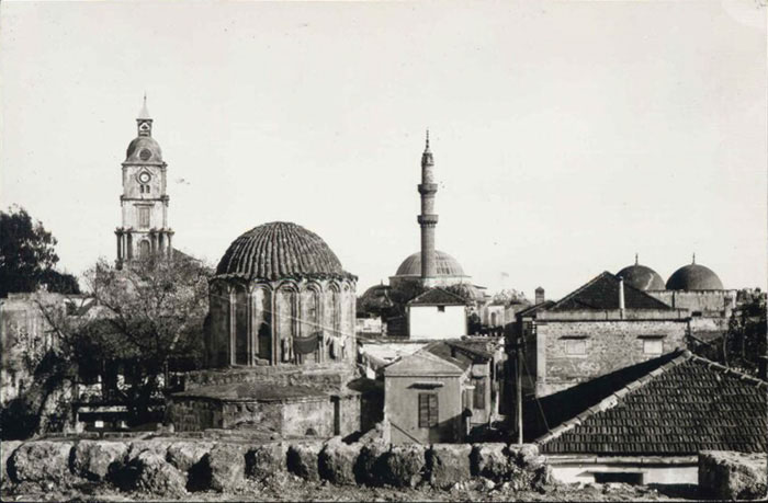 Rhodes, Old town, 1960s