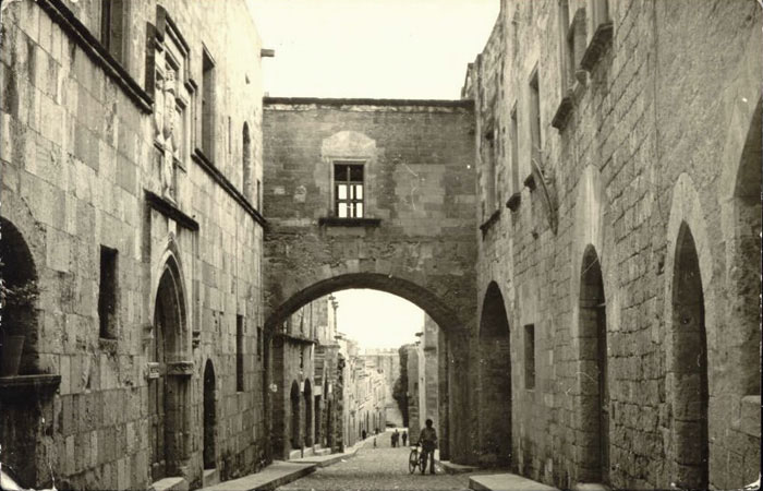 Rhodes, Street of the Knights, 1960s