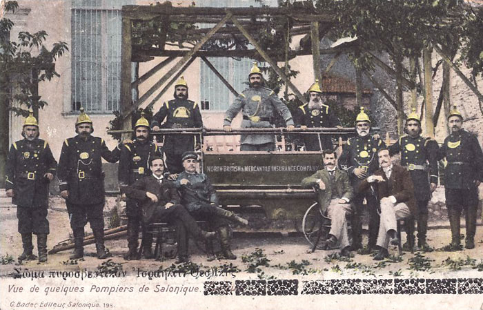 1904, Salonique Fire Brigade