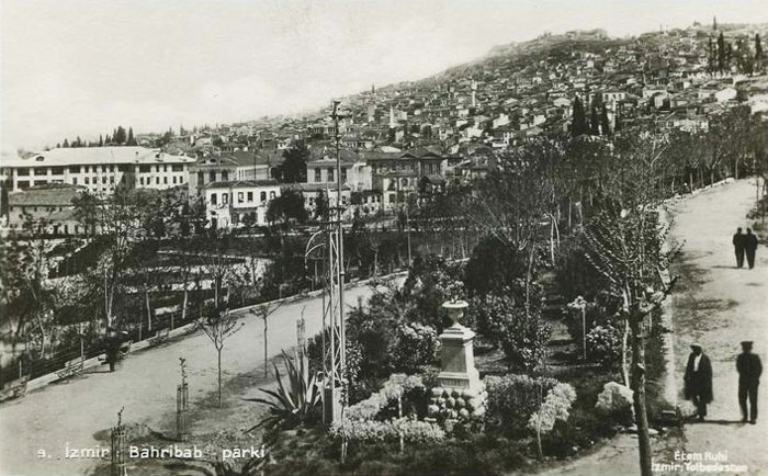 view from the Varyant road