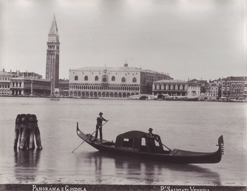 c. 1870s, The City of Venice, phot. Salviati