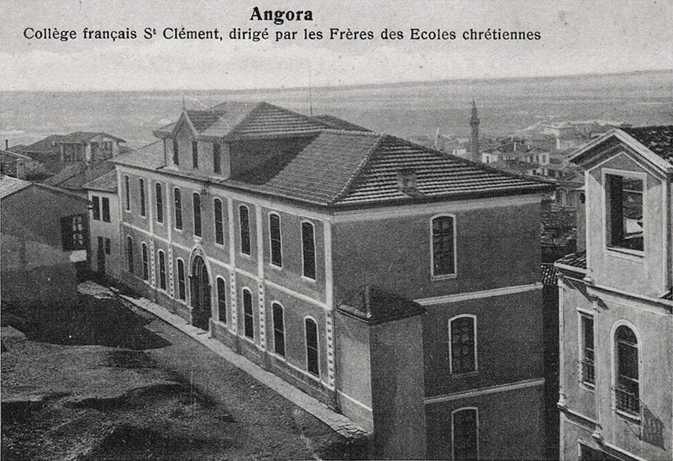 The former French school of Ankara, one of many run by Christian orders across the Levant both for their own community and for the various minority populations of the Empire