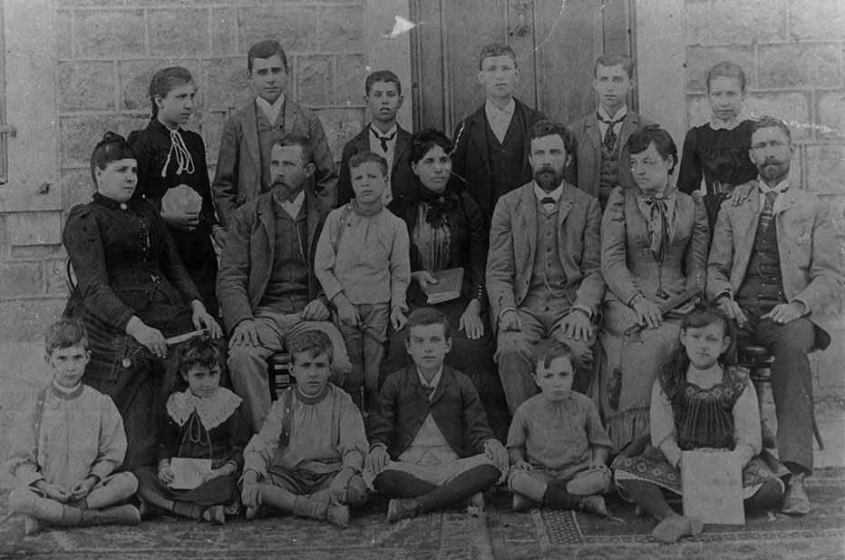 Simes Family, 1880s Izmir