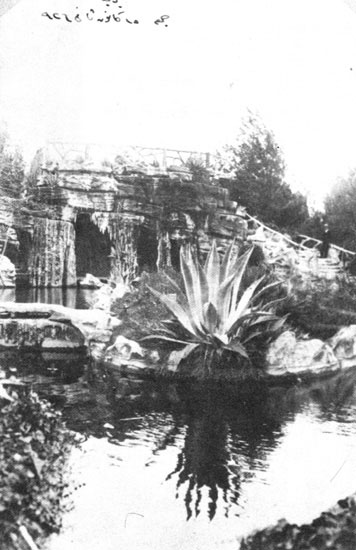 view of the pools