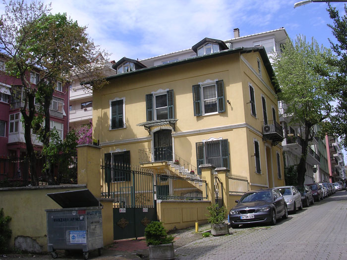 image courtesy of George Vassiadis, photographed 2012