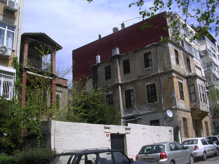 image courtesy of George Vassiadis, photographed 2012