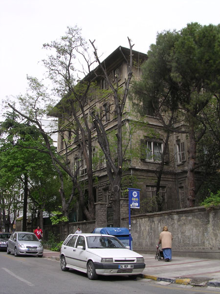 image courtesy of George Vassiadis, photographed 2008