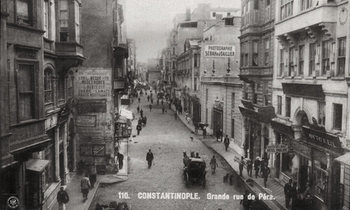 scene early 20th century