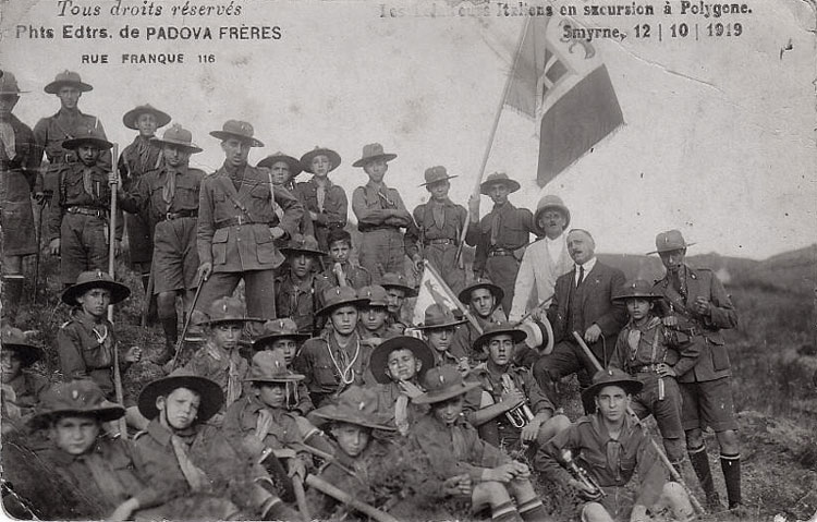 Italian scout sale
